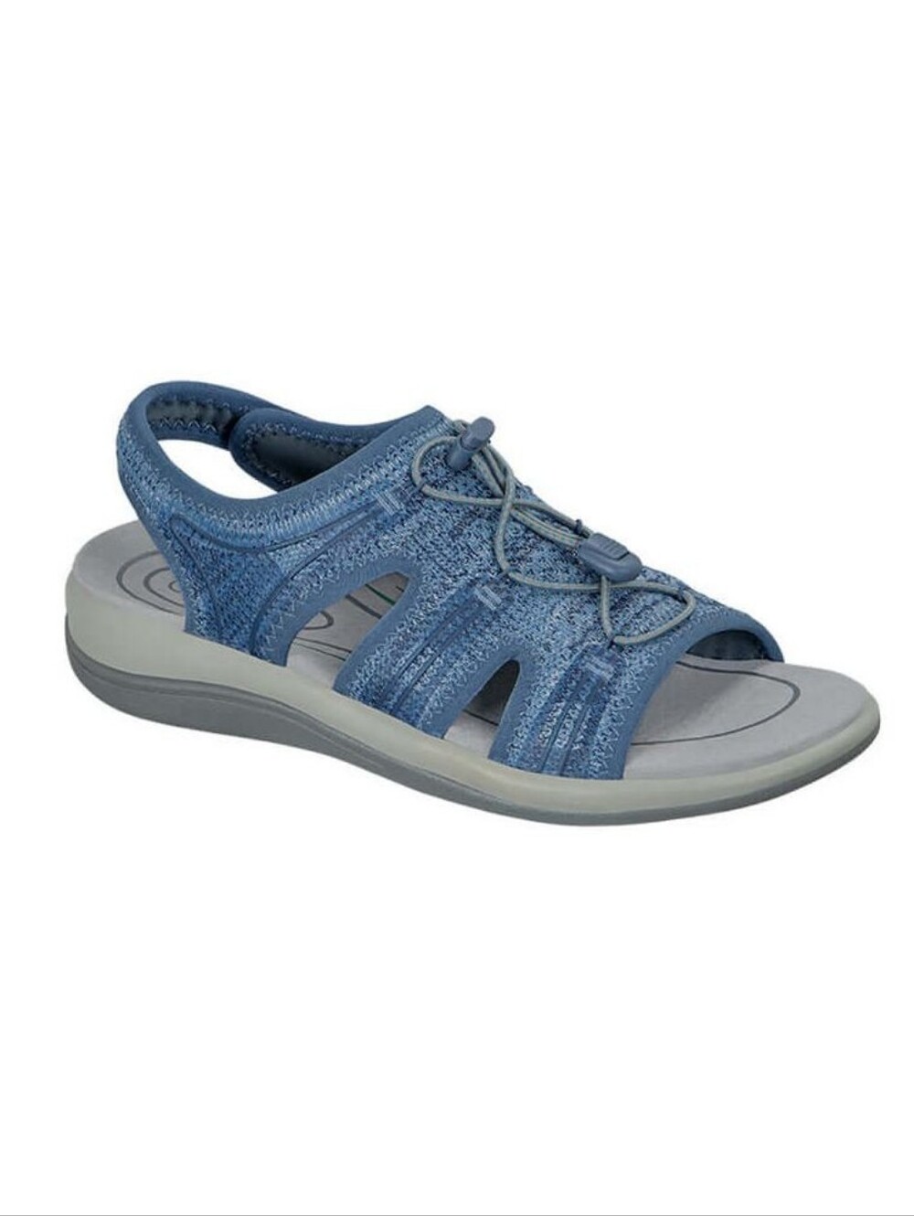 Orthofeet Maui Women's Heel Strap Stretch Sandals